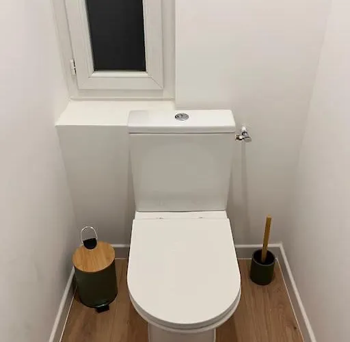 Chaleureux 4pers דירה *