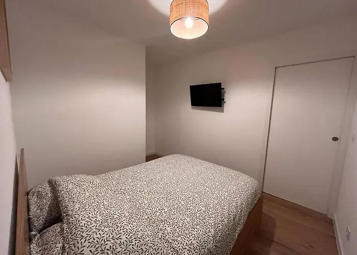 דירה Chaleureux 4pers *